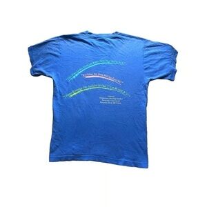 Blue Graphic T-Shirt
